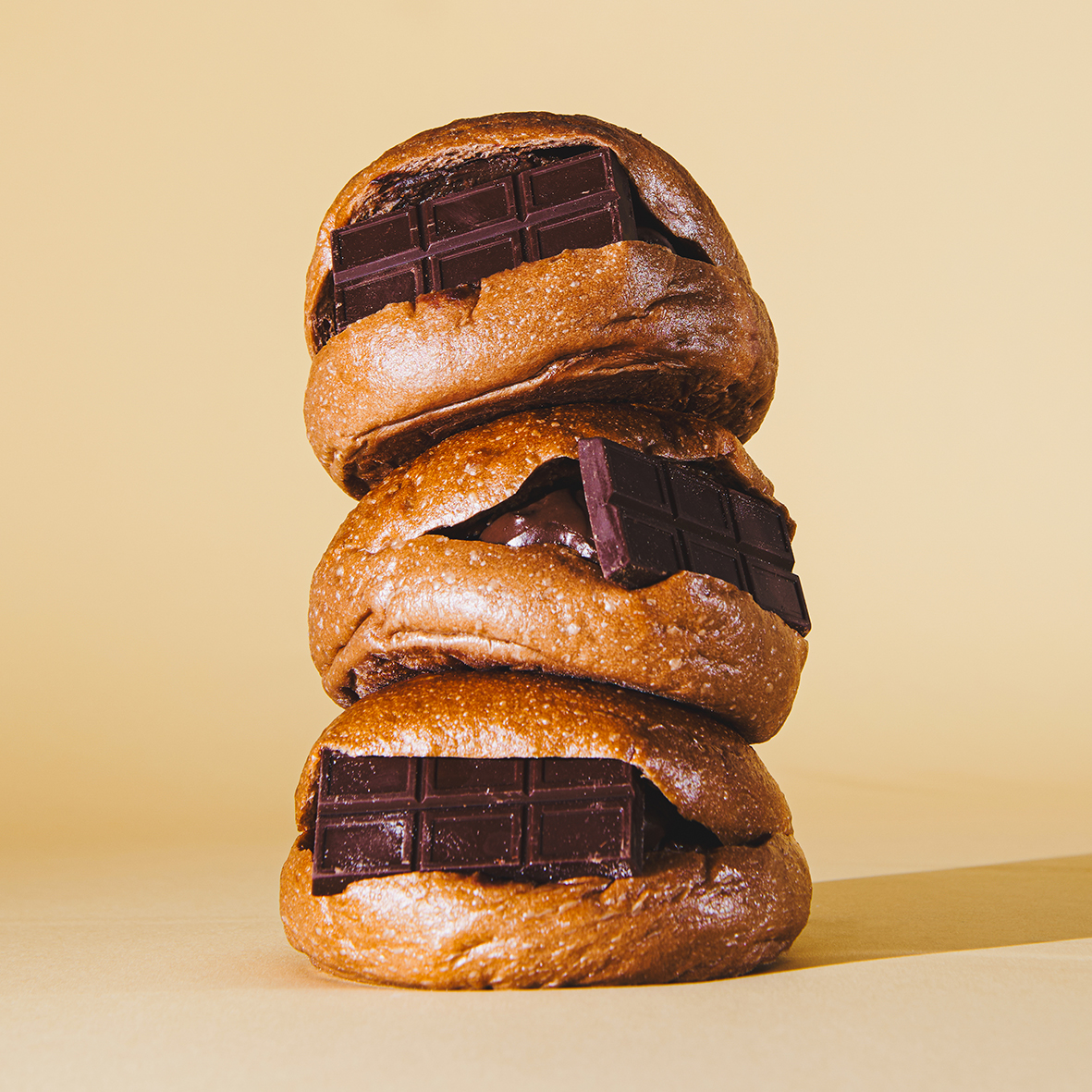 生チョコベーグル