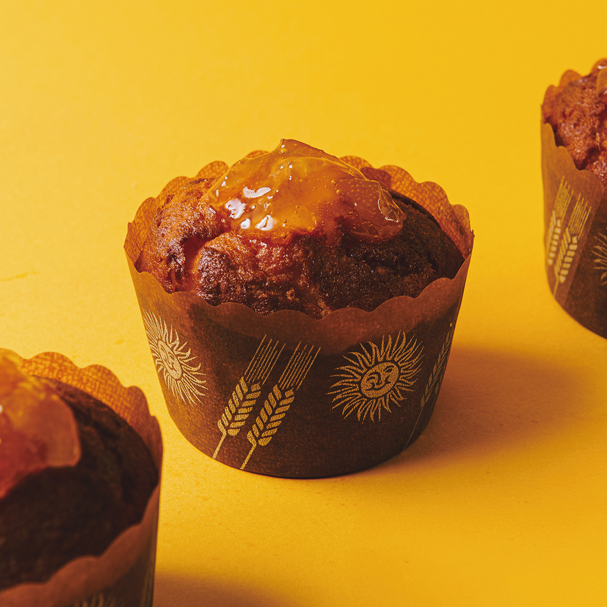 柚子生姜マフィン